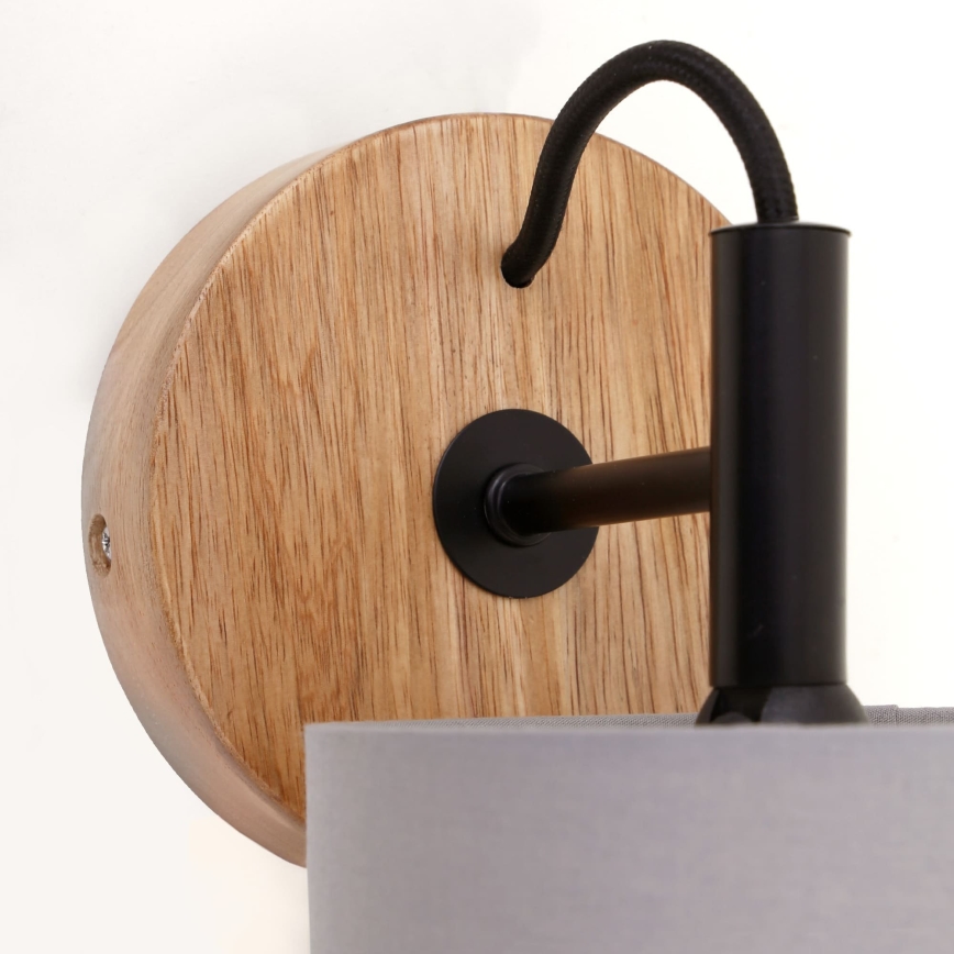 Briloner 2075-014 - Nástěnné svítidlo RHON 1xE14/25W/230V