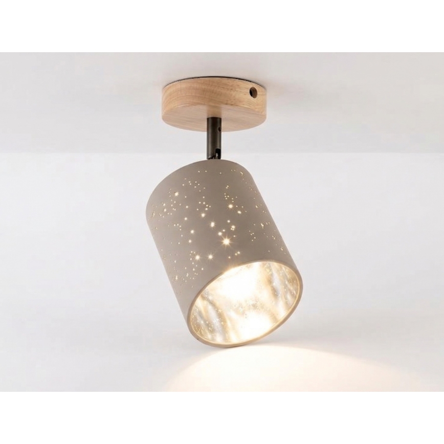 Briloner 2078-011 - Nástěnné bodové svítidlo SPOTLIGHT 1xE27/25W/230V béžová