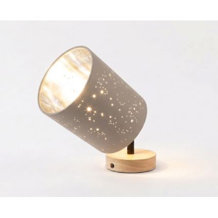 Briloner 2078-011 - Nástěnné bodové svítidlo SPOTLIGHT 1xE27/25W/230V béžová