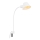 Briloner 2079-016 - Nástěnná flexibilní lampa 1xE27/10W/230V bílá