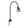 Briloner 2080-015 - LED Nástěnná lampa COMFORT LIGHT 1xGU10/5W/230V černá