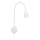 Briloner 2082-016 - LED Flexibilní nástěnná lampa COMFORT LIGHT 1xGU10/5W/230V bílá