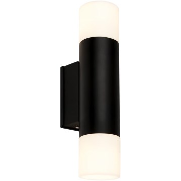 Briloner 2090025 - LED Venkovní nástěnné svítidlo 2xGU10/4,8W/230V IP44