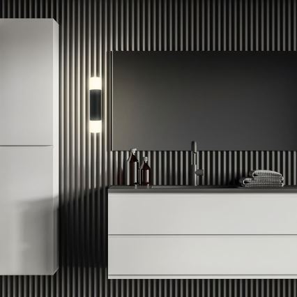 Briloner 2090025 - LED Venkovní nástěnné svítidlo 2xGU10/4,8W/230V IP44