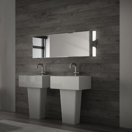Briloner 2111-015 - LED Koupelnové osvětlení zrcadla LED/6,5W/230V 32 cm černá