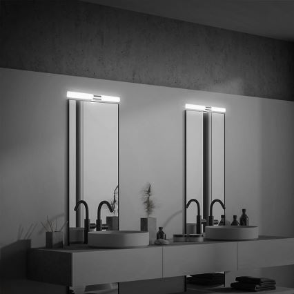 Briloner 2113-118 - LED Koupelnové osvětlení zrcadla LED/12W/230V IP44 47 cm lesklý chrom