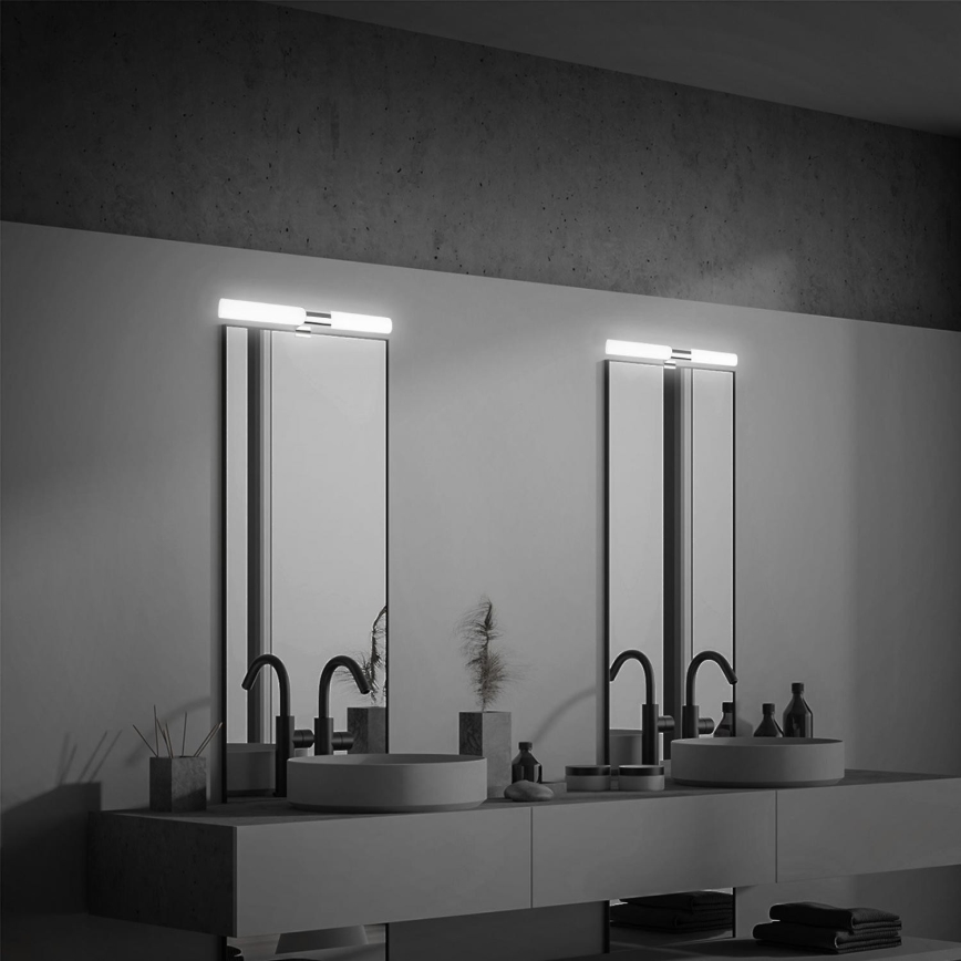 Briloner 2113-118 - LED Koupelnové osvětlení zrcadla LED/12W/230V IP44 47 cm lesklý chrom