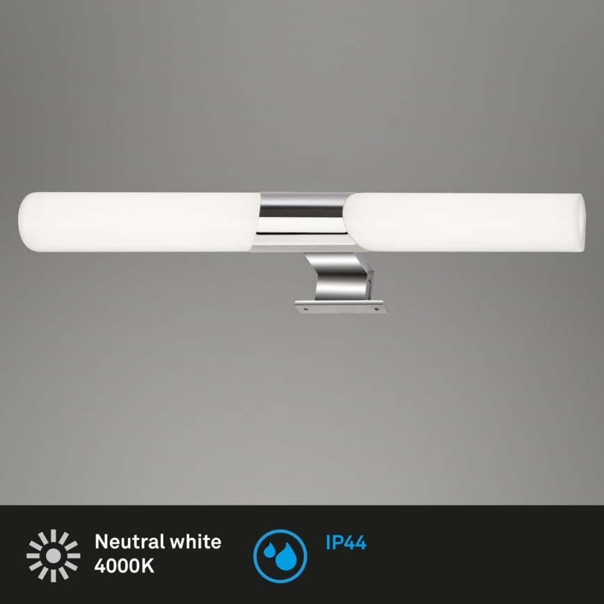 Briloner 2113-118 - LED Koupelnové osvětlení zrcadla LED/12W/230V IP44 47 cm lesklý chrom