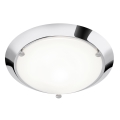 Briloner 2118-018 - Koupelnové stropní svítidlo SPLASH 1xE27/60W/230V IP23