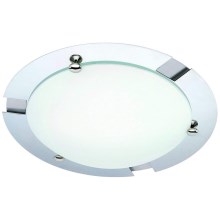 Briloner 2120-018 - Koupelnové stropní svítidlo SPLASH 1xE27/60W/230V IP23