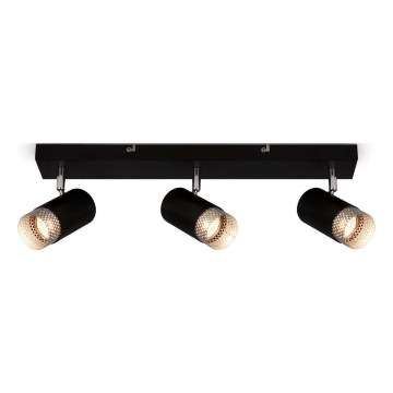 Briloner 2142035 - Bodové svítidlo 3xGU10/9W/230V