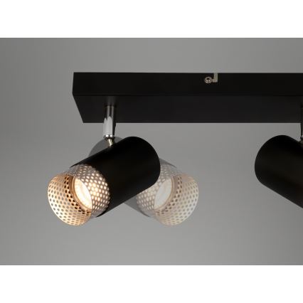 Briloner 2142035 - Bodové svítidlo 3xGU10/9W/230V