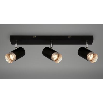 Briloner 2142035 - Bodové svítidlo 3xGU10/9W/230V