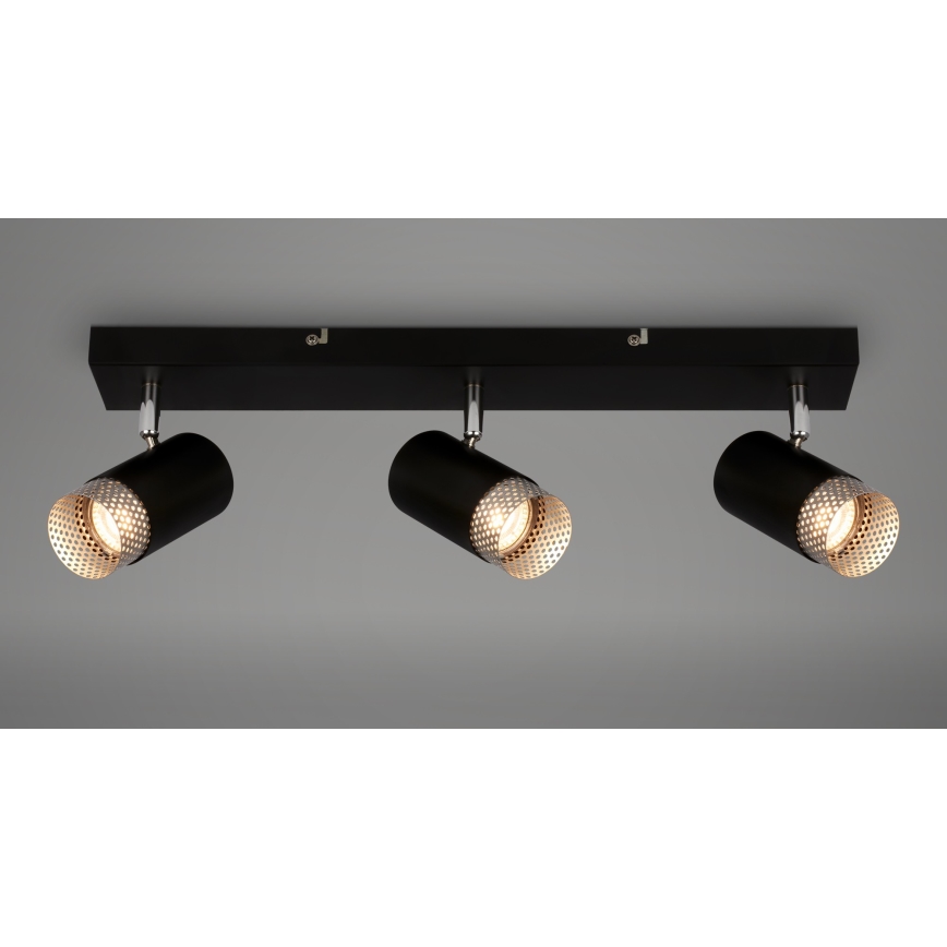 Briloner 2142035 - Bodové svítidlo 3xGU10/9W/230V