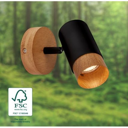 Briloner 2144015 - Nástěnné bodové svítidlo SPOT 1xGU10/9W/230V