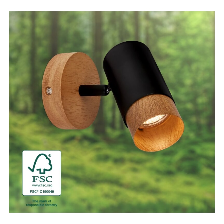 Briloner 2144015 - Nástěnné bodové svítidlo SPOT 1xGU10/9W/230V