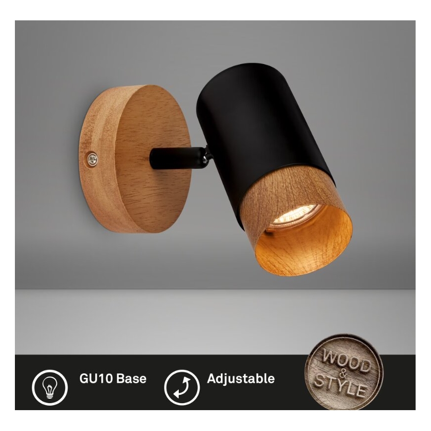 Briloner 2144015 - Nástěnné bodové svítidlo SPOT 1xGU10/9W/230V
