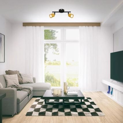 Briloner 2145-027 - Bodové svítidlo 2xGU10/9W/230V