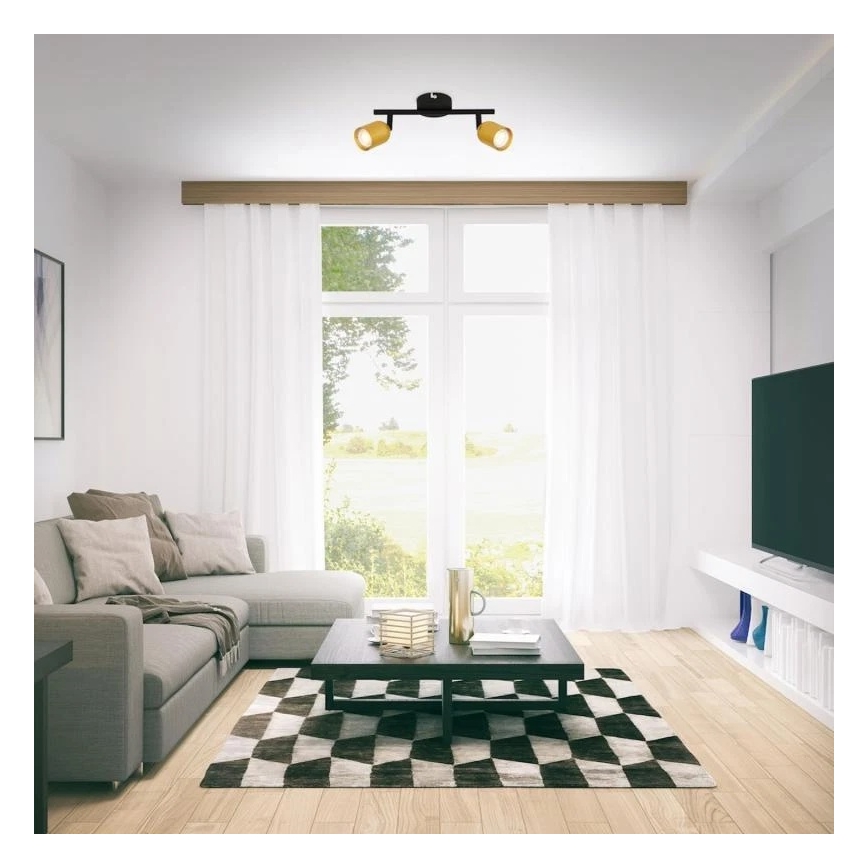 Briloner 2145-027 - Bodové svítidlo 2xGU10/9W/230V