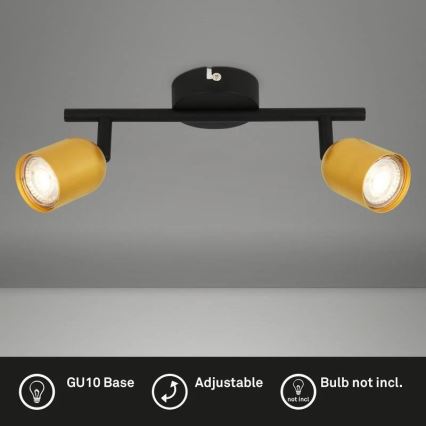 Briloner 2145-027 - Bodové svítidlo 2xGU10/9W/230V