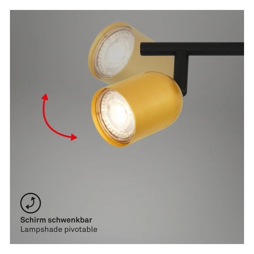 Briloner 2145-027 - Bodové svítidlo 2xGU10/9W/230V