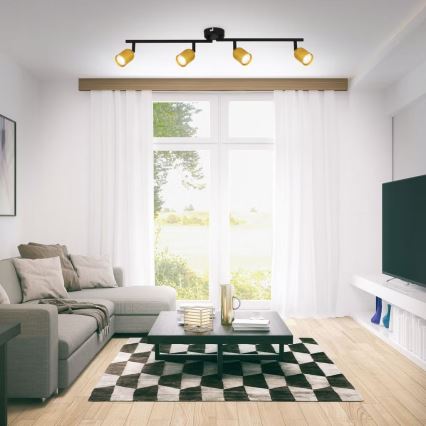 Briloner 2145-047 - Bodové svítidlo 4xGU10/9W/230V