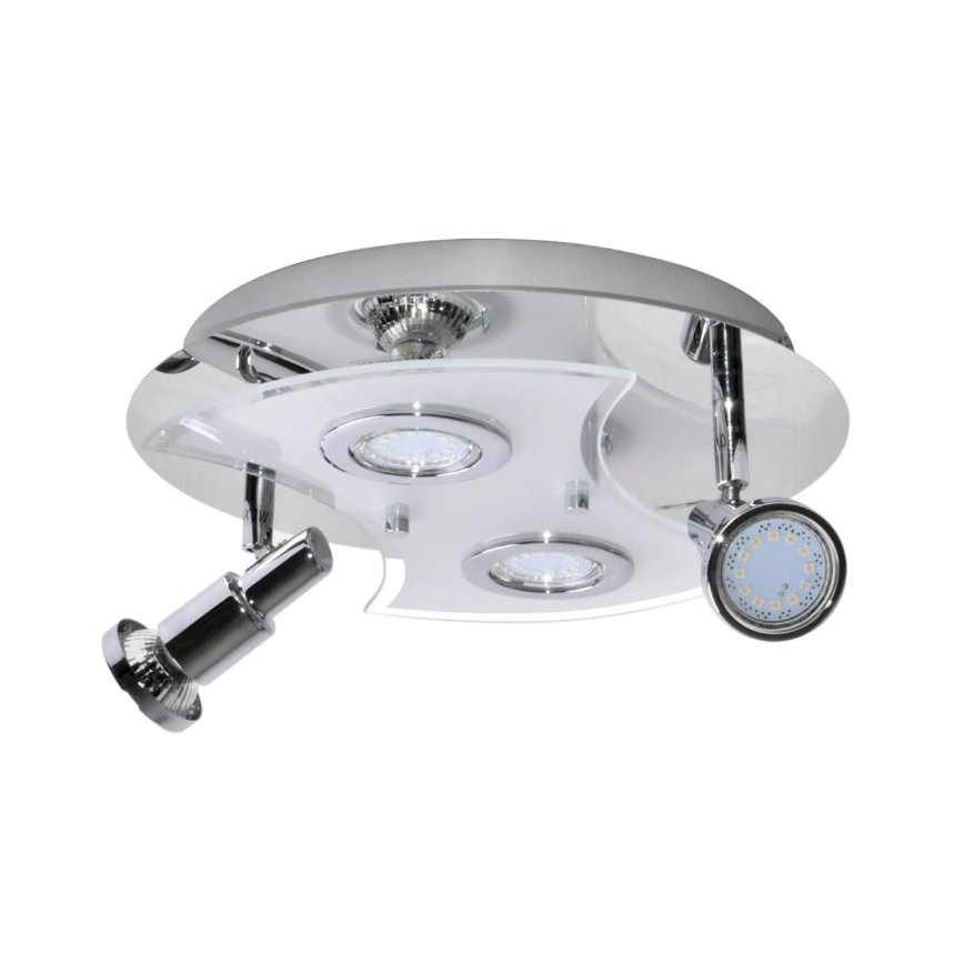 Briloner 2159-048LM - LED Bodové svítidlo SPLASH 4xGU10/3W/230V