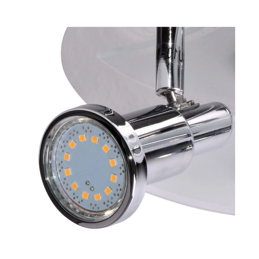 Briloner 2159-048LM - LED Bodové svítidlo SPLASH 4xGU10/3W/230V