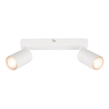 Briloner 2172-026 - Bodové svítidlo SPOT 2xGU10/9W/230V bílá