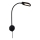 Briloner 2177015 - LED Stmívatelná flexibilní nástěnná lampa LED/6W/230V černá