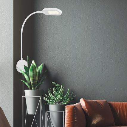 Briloner 2177016 - LED Stmívatelná flexibilní nástěnná lampa LED/6W/230V bílá