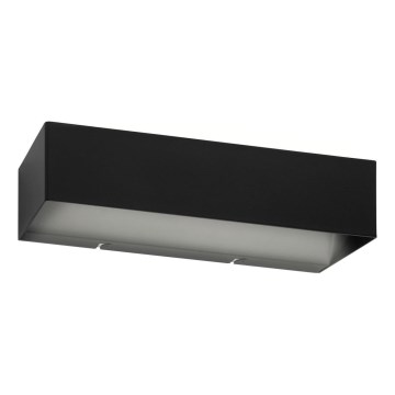 Briloner 2204-015 - LED Venkovní nástěnné svítidlo LED/8W/230V IP44 černá