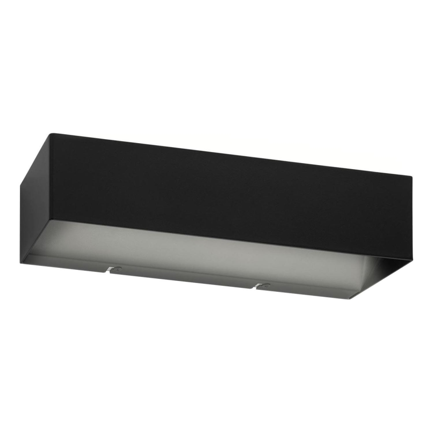 Briloner 2204-015 - LED Venkovní nástěnné svítidlo LED/8W/230V IP44 černá
