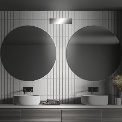 Briloner 2204-018 - LED Venkovní nástěnné svítidlo LED/8W/230V IP44 lesklý chrom