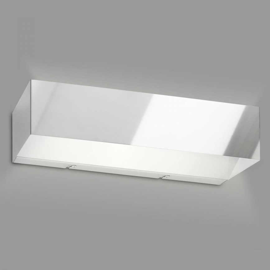 Briloner 2204-018 - LED Venkovní nástěnné svítidlo LED/8W/230V IP44 lesklý chrom