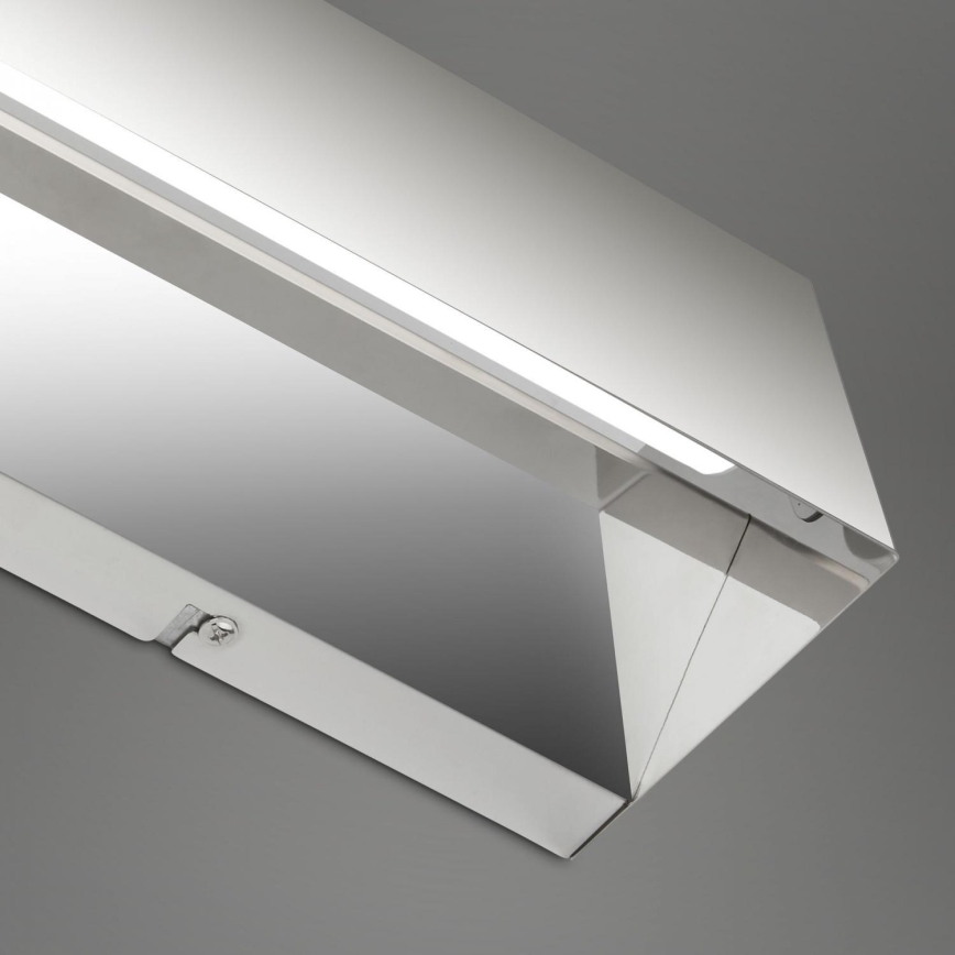 Briloner 2204-018 - LED Venkovní nástěnné svítidlo LED/8W/230V IP44 lesklý chrom