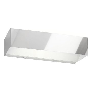 Briloner 2204-018 - LED Venkovní nástěnné svítidlo LED/8W/230V IP44 lesklý chrom