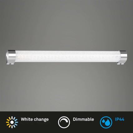 Briloner 2243-018 - LED Stmívatelné koupelnové osvětlení zrcadla COOL&COSY LED/8W/230V 2700/4000K IP44