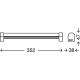 Briloner 2243-018 - LED Stmívatelné koupelnové osvětlení zrcadla COOL&COSY LED/8W/230V 2700/4000K IP44
