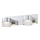 Briloner 2247-028 - LED Koupelnové nástěnné svítidlo SURF 2xLED/5W/230V IP44