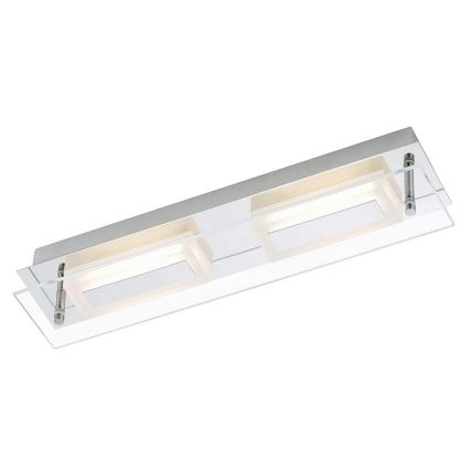 Briloner - 2262-028 - LED Koupelnové stropní svítidlo SURF 2xLED/6W/230V IP44