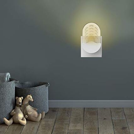 Briloner 2284-016 - LED Dětská lampa do zásuvky 1xLED/0,5W/230V