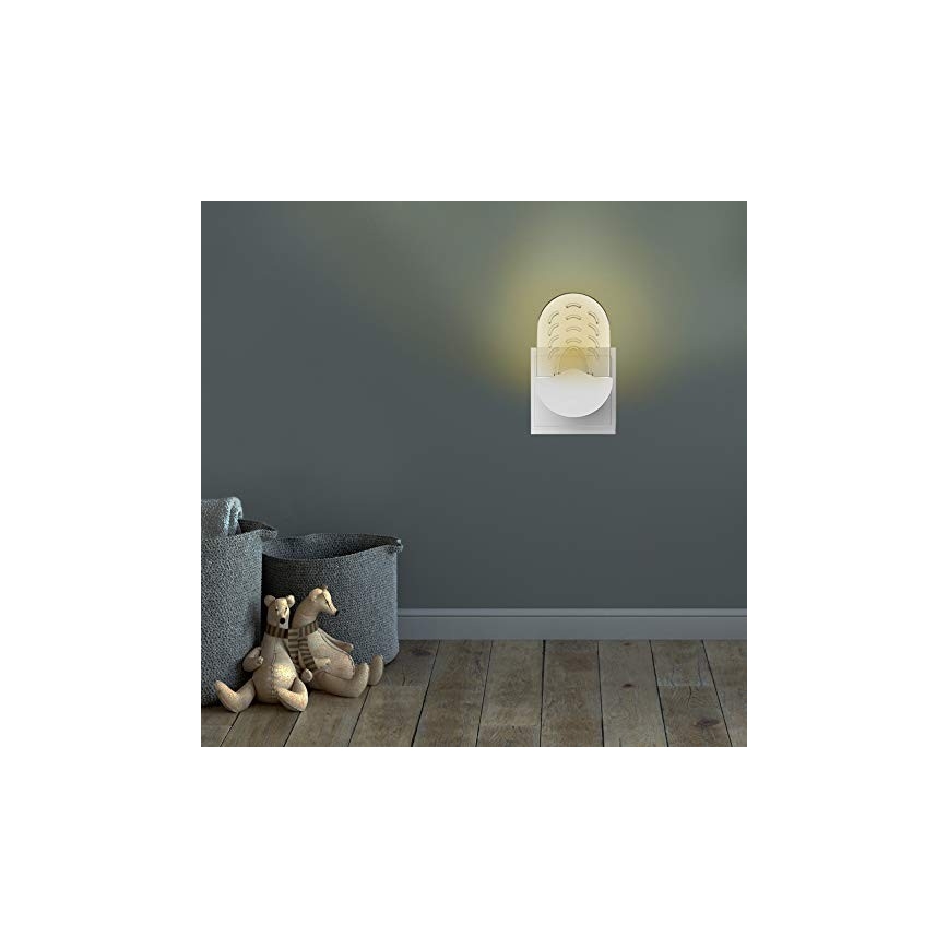 Briloner 2284-016 - LED Dětská lampa do zásuvky 1xLED/0,5W/230V