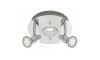 Briloner 2292-038 - LED Bodové svítidlo SPLASH 2xGU10/3W/230V + 1xLED/5W