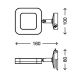 Briloner 2296-018 - LED Osvětlení zrcadla SPLASH 1xLED/4,5W/230V