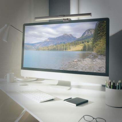 Briloner 2303-015 - LED Stmívatelné osvětlení monitoru LED/3,5W/230V 2700/4000/6500K
