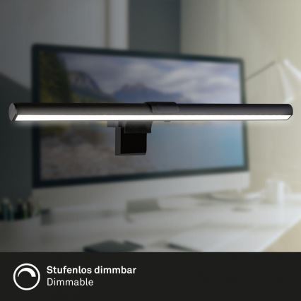 Briloner 2303-015 - LED Stmívatelné osvětlení monitoru LED/3,5W/230V 2700/4000/6500K