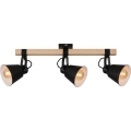 Briloner 2406-035 - Bodové svítidlo SPOT 3xE27/40W/230V