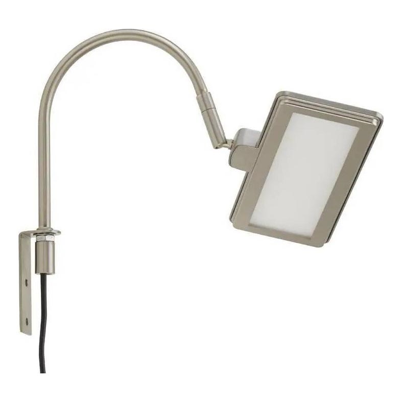 Briloner 2664-012 - LED Nástěnná lampa UNO LED/5W/230V matný chrom