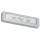 Briloner 2689-034 - LED Dotykové orientační svítidlo LERO LED/0,18W/3xAAA stříbrná